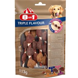 8in1 Triple Flavour Skewers 113 gram Herlige Snack